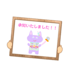 あやちゃnスタンプ4  ねこるん（個別スタンプ：15）