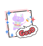 あやちゃnスタンプ4  ねこるん（個別スタンプ：18）