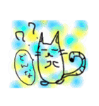 らぶにゃーにゃー2（個別スタンプ：9）