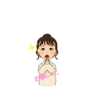 可愛い女の子【2】（個別スタンプ：10）