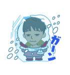 返信専用スタンプByKM（個別スタンプ：9）