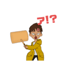 返信専用スタンプByKM（個別スタンプ：16）