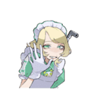メイドちゃん！（個別スタンプ：10）