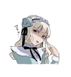 メイドちゃん！（個別スタンプ：13）