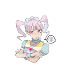 メイドちゃん！（個別スタンプ：16）