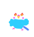 ほんわかインコズ（個別スタンプ：34）