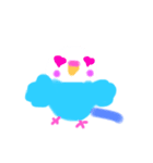 ほんわかインコズ（個別スタンプ：35）