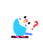 ほんわかインコズ（個別スタンプ：37）