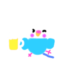 ほんわかインコズ（個別スタンプ：38）