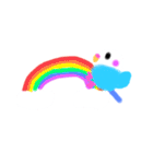 ほんわかインコズ（個別スタンプ：40）