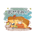 ジャージークラウン（個別スタンプ：2）