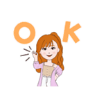 おっけい^ - ^（個別スタンプ：1）