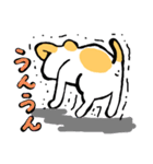 ジャックラッセル 犬（個別スタンプ：7）