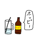 雑な一言酒（個別スタンプ：3）