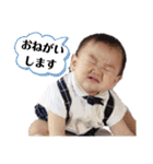 姉弟とぴのちゃん（個別スタンプ：1）