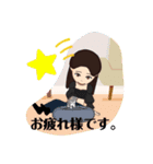 日常使い♪（個別スタンプ：5）