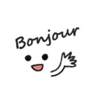 英・仏・韓・西：あいさつ（個別スタンプ：2）