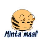 猪羊＆リトル・ビー 尼の便利な日常会話（個別スタンプ：2）