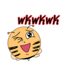 猪羊＆リトル・ビー 尼の便利な日常会話（個別スタンプ：4）