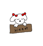 ママの絵を残したい（個別スタンプ：3）