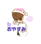 ラリーのあいさつ（個別スタンプ：5）