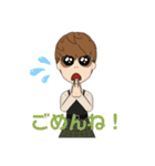 ラリーのあいさつ（個別スタンプ：7）