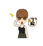 ラリーのあいさつ（個別スタンプ：8）