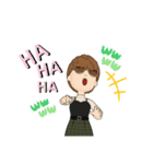 ラリーのあいさつ（個別スタンプ：13）