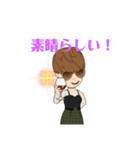 ラリーのあいさつ（個別スタンプ：16）