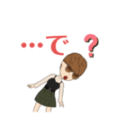 ラリーのあいさつ（個別スタンプ：18）