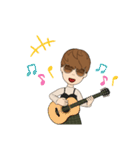ラリーのあいさつ（個別スタンプ：21）