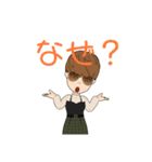 ラリーのあいさつ（個別スタンプ：22）