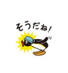 ピングー "Sense of Pingu" スタンプ（個別スタンプ：3）