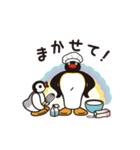 ピングー "Sense of Pingu" スタンプ（個別スタンプ：5）