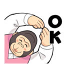 OL ゴリエ【家族連絡用】（個別スタンプ：17）