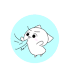 呑気な猫とあくまくん（個別スタンプ：38）