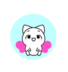 呑気な猫とあくまくん（個別スタンプ：39）