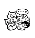 ライジにゃんとリプロ―（時々しろすけ）（個別スタンプ：35）