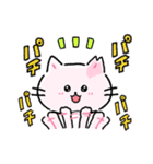 さくらねこ（春）（個別スタンプ：24）