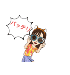 しんじんえかき5（個別スタンプ：24）