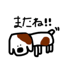 ゆる～～～い動物。（個別スタンプ：13）
