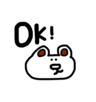 ゆる～～～い動物。（個別スタンプ：21）