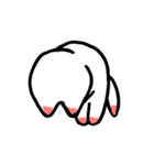 並のイタチ（個別スタンプ：3）