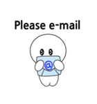 ラブリーな会社員DDORI（個別スタンプ：2）