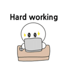 ラブリーな会社員DDORI（個別スタンプ：9）