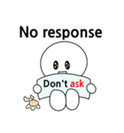 ラブリーな会社員DDORI（個別スタンプ：24）