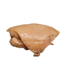 食品シリーズ : 鶏肉の煮込み（個別スタンプ：3）