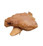 食品シリーズ : 鶏肉の煮込み（個別スタンプ：5）