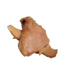 食品シリーズ : 鶏肉の煮込み（個別スタンプ：6）