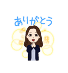 私の可愛いアバター（個別スタンプ：2）
